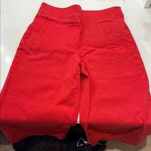 SPANX Bold Red Shorts